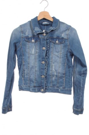 Kinder Jeansjacke Name It, Größe 12-13y/ 158-164 cm, Farbe Blau, Preis 8,49 €