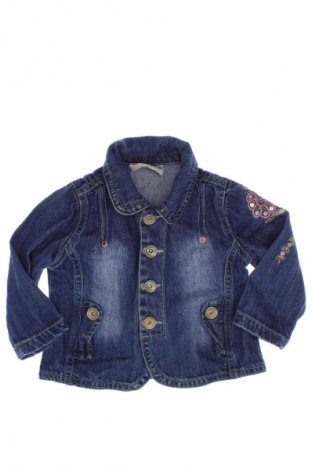 Kinder Jeansjacke Woody, Größe 9-12m/ 74-80 cm, Farbe Blau, Preis 15,78 €