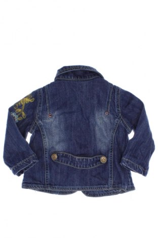 Kinder Jeansjacke Woody, Größe 9-12m/ 74-80 cm, Farbe Blau, Preis € 14,99