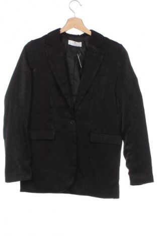 Sacou pentru copii H&M, Mărime 12-13y/ 158-164 cm, Culoare Negru, Preț 32,99 Lei