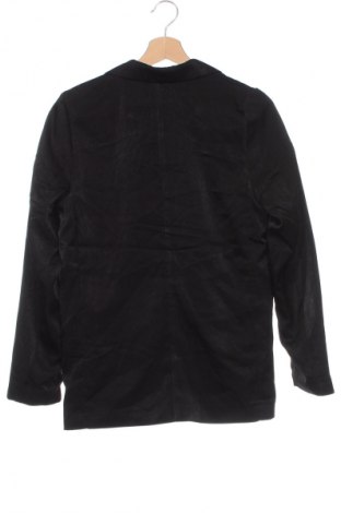 Sacou pentru copii H&M, Mărime 12-13y/ 158-164 cm, Culoare Negru, Preț 32,99 Lei