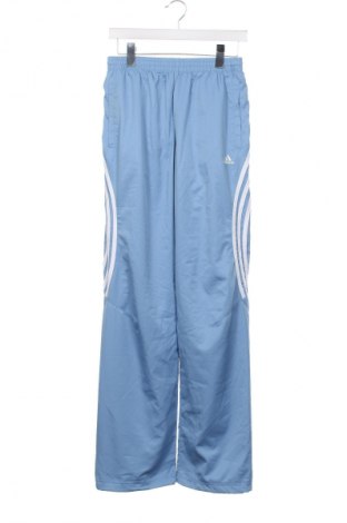 Kinder Sporthose Adidas, Größe 15-18y/ 170-176 cm, Farbe Blau, Preis € 22,49