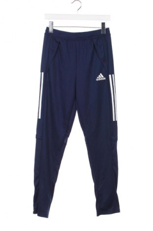 Kinder Sporthose Adidas, Größe 13-14y/ 164-168 cm, Farbe Blau, Preis € 21,79