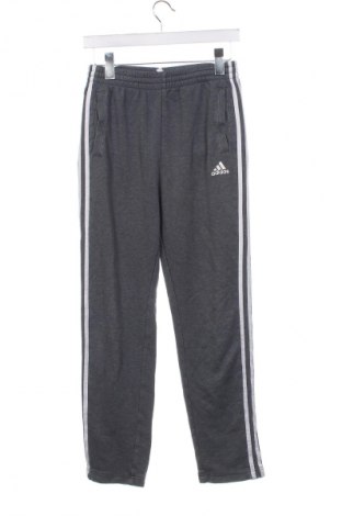 Kinder Sporthose Adidas, Größe 13-14y/ 164-168 cm, Farbe Grau, Preis € 22,49