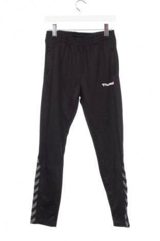 Kinder Sporthose Hummel, Größe 15-18y/ 170-176 cm, Farbe Schwarz, Preis € 14,99