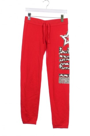 Kinder Sporthose Justice, Größe 13-14y/ 164-168 cm, Farbe Rot, Preis 9,12 €