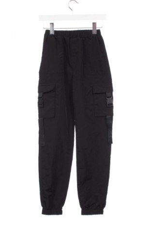 Pantaloni de trening, pentru copii SHEIN, Mărime 13-14y/ 164-168 cm, Culoare Negru, Preț 29,99 Lei