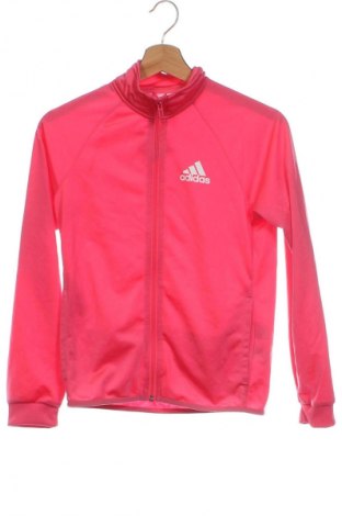 Dětská horní část sportovní soupravy Adidas, Velikost 11-12y/ 152-158 cm, Barva Růžová, Cena  369,00 Kč