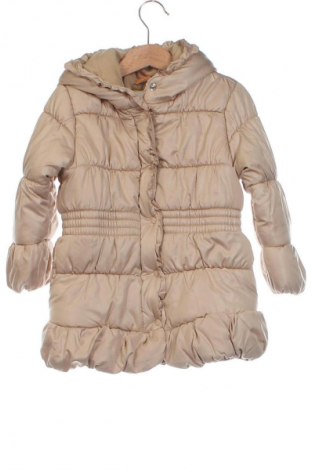 Kinderjacke, Größe 3-4y/ 104-110 cm, Farbe Beige, Preis 16,49 €