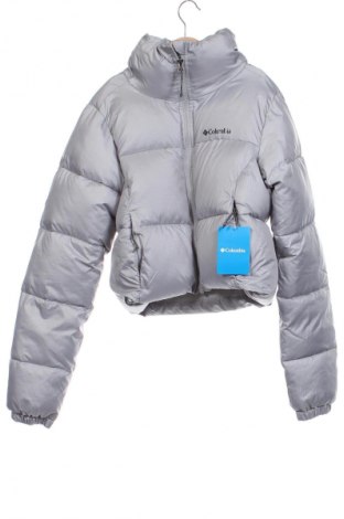 Kinderjacke Columbia, Größe 5-6y/ 116-122 cm, Farbe Grau, Preis 64,49 €