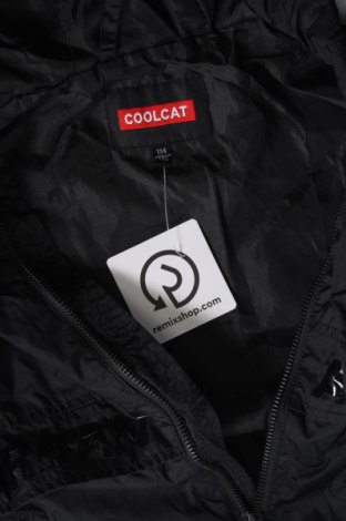 Dětská bunda  CoolCat, Velikost 8-9y/ 134-140 cm, Barva Černá, Cena  215,00 Kč