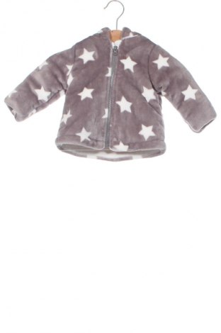 Kinderjacke F&F, Größe 2-3m/ 56-62 cm, Farbe Grau, Preis € 9,99