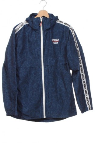 Kinderjacke H&M, Größe 14-15y/ 168-170 cm, Farbe Blau, Preis 5,99 €