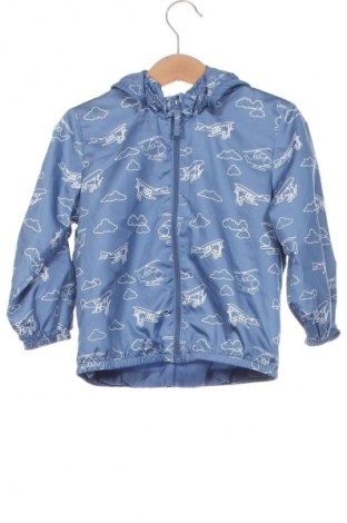 Kinderjacke H&M, Größe 18-24m/ 86-98 cm, Farbe Blau, Preis € 9,29