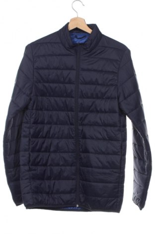 Kinderjacke Jack & Jones, Größe 15-18y/ 170-176 cm, Farbe Blau, Preis 20,00 €