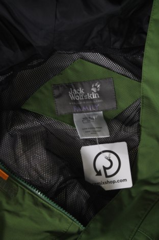 Detská bunda  Jack Wolfskin, Veľkosť 15-18y/ 170-176 cm, Farba Zelená, Cena  38,75 €