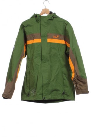 Geacă pentru copii Jack Wolfskin, Mărime 15-18y/ 170-176 cm, Culoare Verde, Preț 112,29 Lei