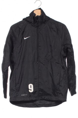 Kinderjacke Nike, Größe 11-12y/ 152-158 cm, Farbe Schwarz, Preis 21,99 €