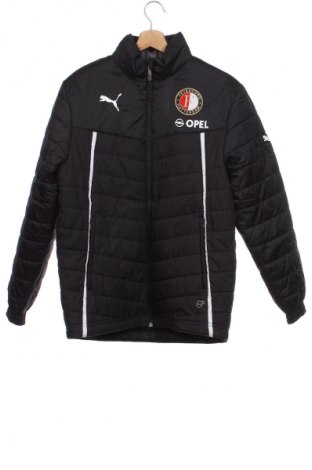 Kinderjacke PUMA, Größe 12-13y/ 158-164 cm, Farbe Schwarz, Preis 40,79 €