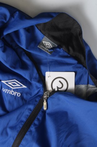 Kinderjacke Umbro, Größe 12-13y/ 158-164 cm, Farbe Blau, Preis € 8,49