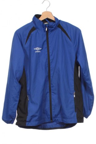 Kinderjacke Umbro, Größe 12-13y/ 158-164 cm, Farbe Blau, Preis 6,99 €