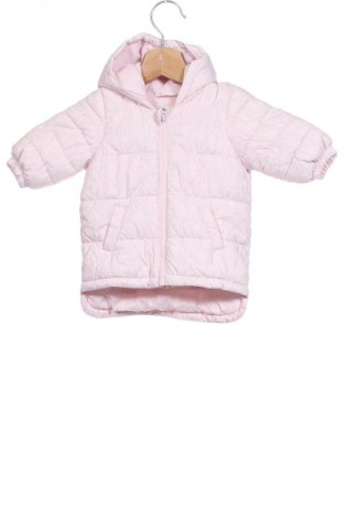 Dziecięca kurtka United Colors Of Benetton, Rozmiar 2-3m/ 56-62 cm, Kolor Różowy, Cena 114,99 zł