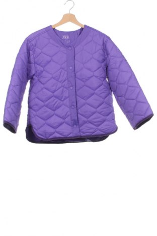 Kinderjacke Zara, Größe 11-12y/ 152-158 cm, Farbe Lila, Preis € 26,79