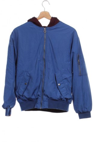 Kinderjacke Zara Kids, Größe 13-14y/ 164-168 cm, Farbe Blau, Preis 11,99 €