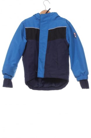 Kinderjacke für Wintersport Crivit, Größe 4-5y/ 110-116 cm, Farbe Blau, Preis 18,41 €