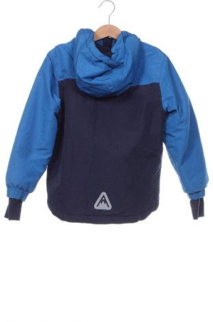 Kinderjacke für Wintersport Crivit, Größe 4-5y/ 110-116 cm, Farbe Blau, Preis 18,41 €