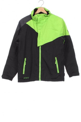 Kinderjacke für Wintersport Etirel, Größe 13-14y/ 164-168 cm, Farbe Schwarz, Preis 17,99 €