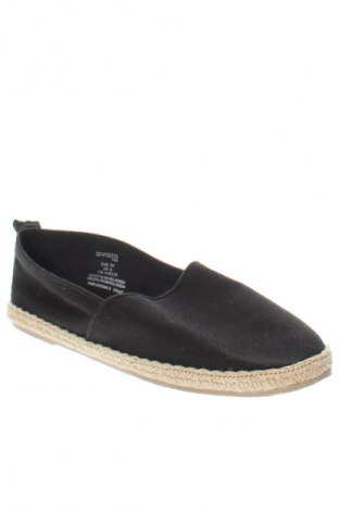 Espadrilles H&M Divided, Größe 39, Farbe Schwarz, Preis € 10,99