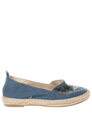 Espadrilky  Jenny Fairy, Veľkosť 37, Farba Modrá, Cena  46,65 €