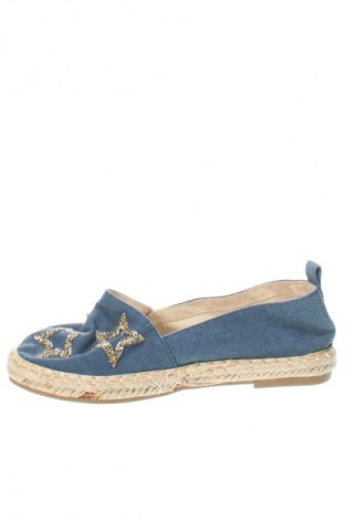 Espadrilky  Jenny Fairy, Veľkosť 37, Farba Modrá, Cena  46,65 €