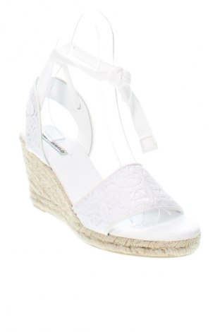 Espadryle Karl Lagerfeld, Rozmiar 40, Kolor Biały, Cena 312,99 zł