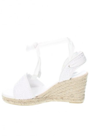 Espadrilles Karl Lagerfeld, Größe 40, Farbe Weiß, Preis 60,99 €