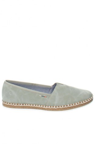 Espadrilles Rieker, Größe 39, Farbe Grün, Preis € 39,99