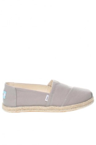 Εσπάδριλλες Toms, Μέγεθος 36, Χρώμα Γκρί, Τιμή 39,69 €