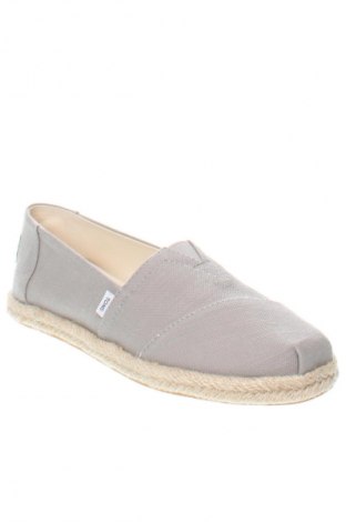 Εσπάδριλλες Toms, Μέγεθος 36, Χρώμα Γκρί, Τιμή 39,69 €