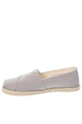 Εσπάδριλλες Toms, Μέγεθος 36, Χρώμα Γκρί, Τιμή 39,69 €