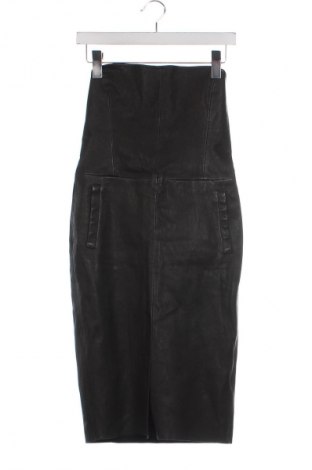 Rochie de piele Laltramoda, Mărime L, Culoare Negru, Preț 209,73 Lei