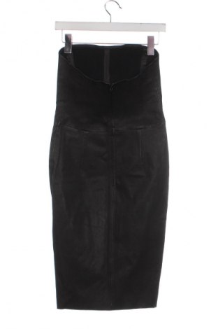 Rochie de piele Laltramoda, Mărime L, Culoare Negru, Preț 146,99 Lei