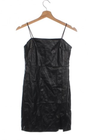 Rochie de piele SHEIN, Mărime XS, Culoare Negru, Preț 23,99 Lei