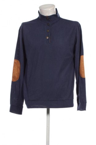 Herren Shirt, Größe M, Farbe Blau, Preis 6,49 €