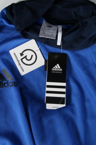 Męska bluzka Adidas, Rozmiar L, Kolor Niebieski, Cena 123,99 zł