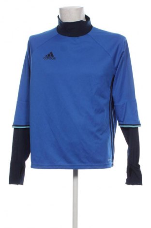 Herren Shirt Adidas, Größe L, Farbe Blau, Preis € 29,99