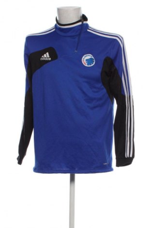 Herren Shirt Adidas, Größe M, Farbe Blau, Preis € 23,99