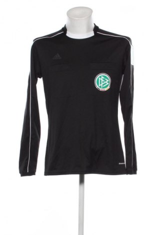 Herren Shirt Adidas, Größe M, Farbe Schwarz, Preis 14,99 €