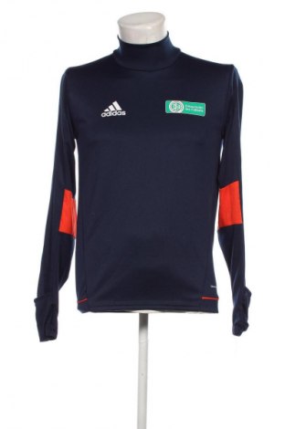 Męska bluzka Adidas, Rozmiar S, Kolor Niebieski, Cena 32,99 zł