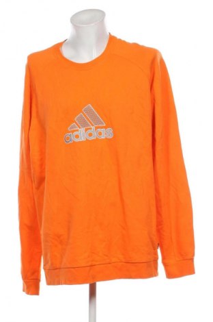 Ανδρική μπλούζα Adidas, Μέγεθος XXL, Χρώμα Πορτοκαλί, Τιμή 14,99 €